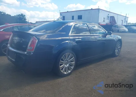 2011 Chrysler 300 Limited from USA, damaged, VIN 2C3CA5CG8BH523477